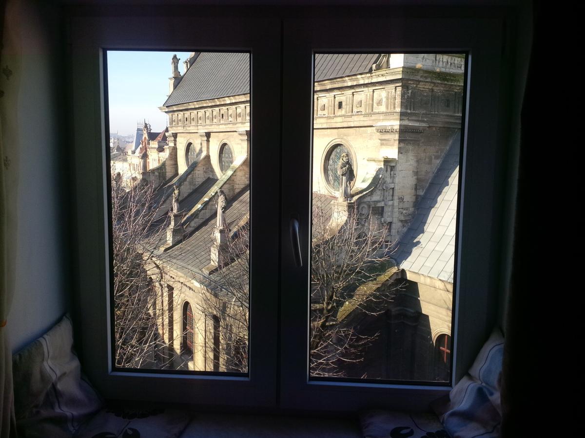 Lviv Amazing Rooftop Apartment Exteriér fotografie
