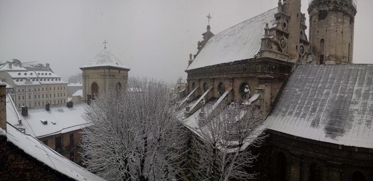Lviv Amazing Rooftop Apartment Exteriér fotografie