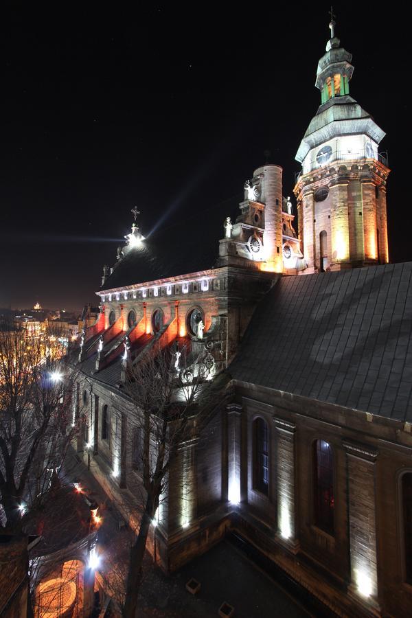 Lviv Amazing Rooftop Apartment Exteriér fotografie